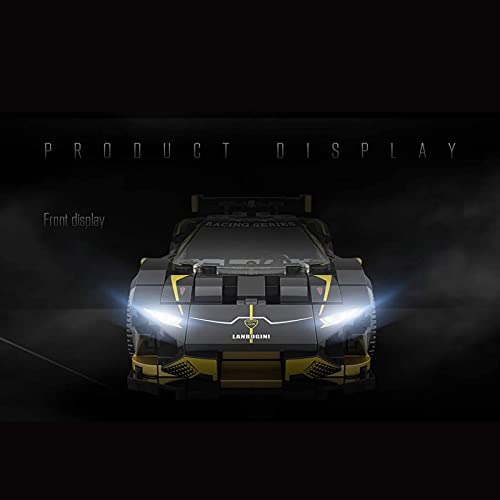 FYHCY Technik Bausteine Auto, 360 Klemmbausteine Technik Rennauto Modell Bauset Technik Auto Konstruktionsspielzeug… – Bild 7