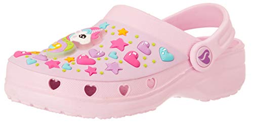 Skechers girls foamies heart charmer-unicorn delight wa…