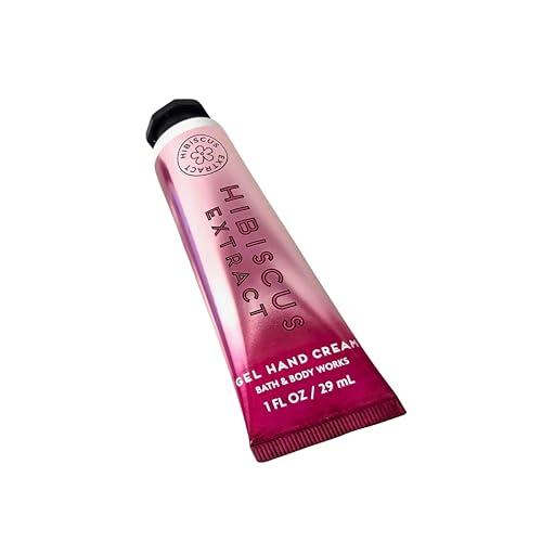 Bath & Body Works Hand Cream, 1oz Each Tube (Hibiscus Extract)