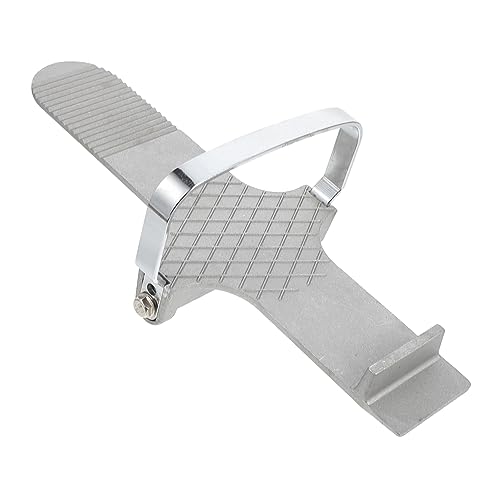 KONTONTY 1 Set Board Lifter Board Lifter Cement Board Lifting Mover Furniture Lifting Tools Board Foot Lifter Plasterboard Plates Lifter Panel Carrier Furniture Mover Silver Aluminum Alloy