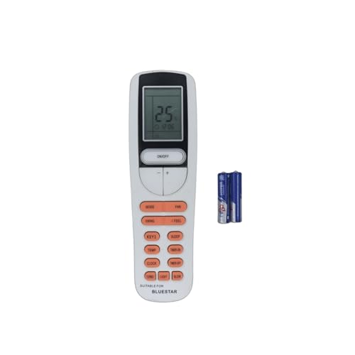 Image of Electronic Spices AC Remote | Compatible with Bluestar AC (Model AC-133) with AAA Batteries