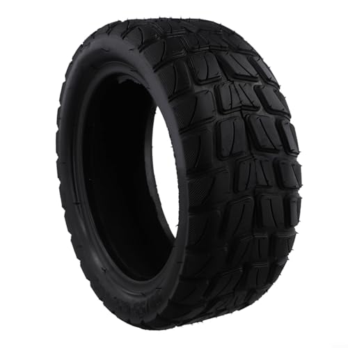 Tubeless Tire 10Inch 90/55-6.5 Off-Road Tubeless Tire Rubber Replacement Tire for Electric Scooter