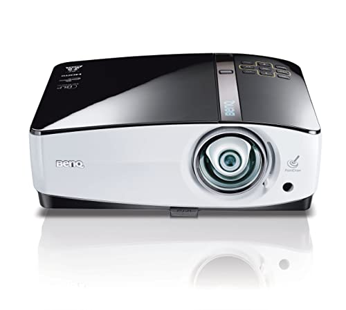 Image of BenQ MP780ST WXGA Short Throw 2500 Lumen DLP 3D Education Projector (Renewed)