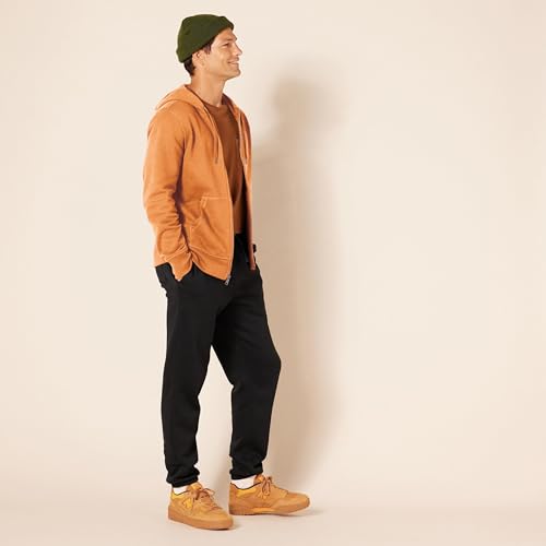 Image of Amazon Essentials Men's Full-Zip Fleece Hoodie Sweatshirt (Available in Big & Tall)