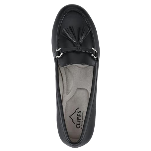 Image of Cliffs by White Mountain Women's Gush Cushioned Driving Moccasin Loafer Flat