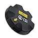 Hoypeyfiy 17117521071 Radiator Expansion Tank Cap, Expansion Tank Cap Coolant Reservoir Cap Cover 17117639020 Replacement for BMW 1 2 3 Series E82 E84 E90 E92 F01 F04 F06 F07 F15 F16 F26 F32 F33 F87