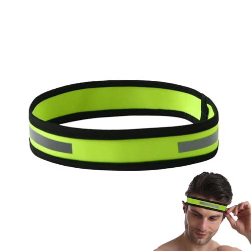 Diadema para correr, antideslizante, de seguridad, elástica, para hombre, bandas deportivas para el sudor, para el hogar, yoga, entrenamiento, fitness, ciclismo, caminar, correr, baloncesto, tenis
