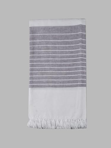 Image of RAMRAJ COTTON Pack Of 4 Cotton Bath Towel Set Crafted For Softness| Durability| And Comfortable Daily Use