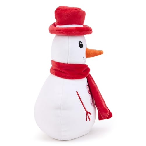 Zappi Co Liverpool FC Snowman Plush Toy Squishy cuddly Christmas Frosty snowman decoration (25cm height) - Image 3