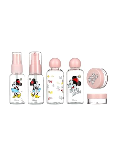 CONJUNTO DE FRASCOS DE VIAGEM Cor:MINNIE
