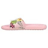 PUMA Womens Cool Cat Tropical Floral Slide Sandals Casual - White - Size 11 M