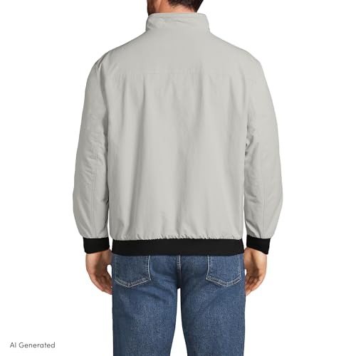 Image of Lands' End Men's Classic Squall Waterproof Insulated Jacket