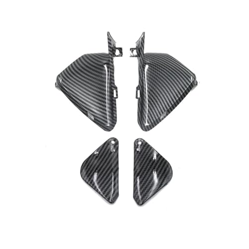 Carénages latéraux moto confort de route et voyage en VFR 800 2002-2012