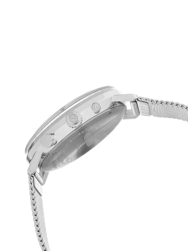 Zeppelin Hindenburg Analog Silver Dial Men's Watch-7036M1 - Image 4