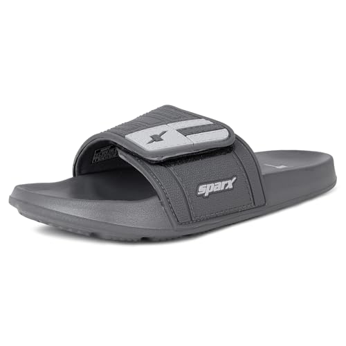 SPARX mens Sfg-196 Slipper Gray Grey - Image 2