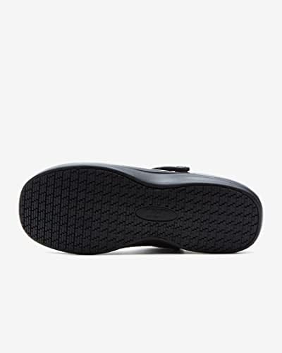 Skechers Men's Riverbound SR Arch Fit Clog Black Health Care Professional, 14 | Image 3