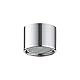 GROHE Strahlregler (Innengewinde, keine Durchflussbegrenzung, M 22 x 1, langlebig), chrom, 46724000