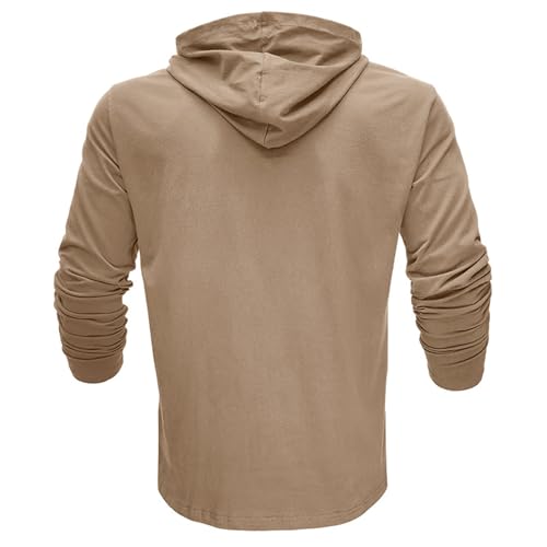 Men Long Sleeve Lightweight Hoodie Hooded Sun Shirt Rash Guard Long Sleeve Fishing Clothes Shirts Plain Tshirt4