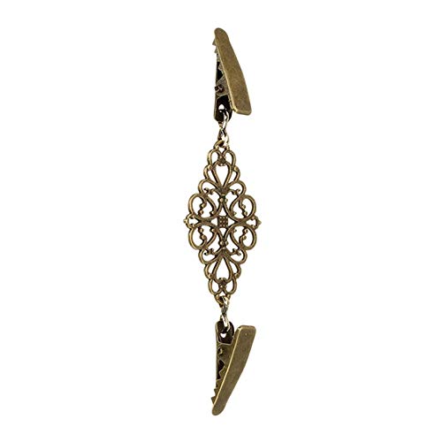 Broche en métal et décoration de vêtements chic pour sublimer un gilet