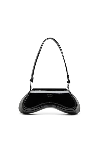 Diesel Bolsa tiracolo PLAY CROSSBODY, Preto, Medium