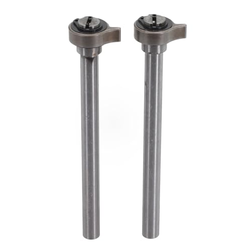 EasyByMall 2 piezas de sierra caladora rápida para 4304 4305 4306 4334DWDE 4333DWDE 4333DWDE 4331DWDE - Pieza de repuesto para eje de sierra alternante