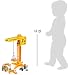 Small Foot Grúa de construcción con Accesorios de construcción, Juego de Madera...