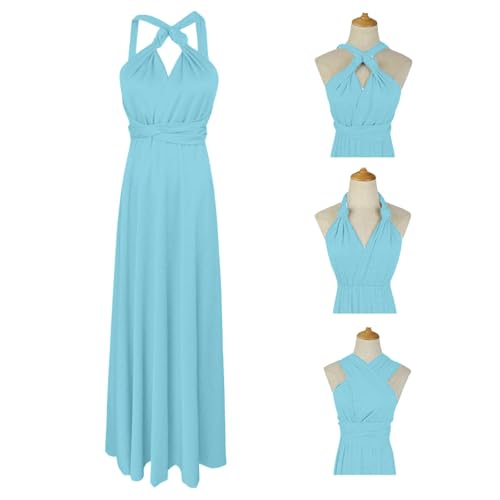 Robe d'été légère pour invitée de mariage et soirées