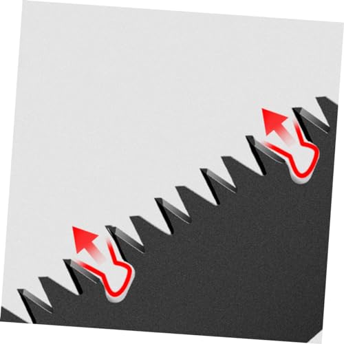 MOBUTOFU Vouwzaag Van Mangaanstaal Houtbewerking Hand Mini-tuinzaag Opvouwbare Zaag Houtbewerking Zagen Hand Hoogsnoeier Gereedschap Snoeizaag Draagbare Vouwzaag Boom Snoeischaar Zag - Afbeelding 3