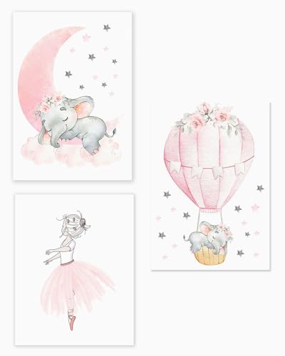 Cuadros Decorativos Dormitorio Niña Marca SCJJZ