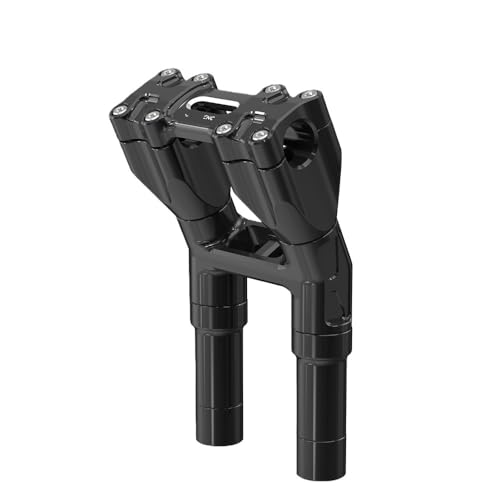 Réhausseur guidon 21 cm pour moto Sportster 1200 et Softail