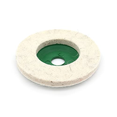 Yuhtech Feltro Lucidatura Disco, 15 Pezzi 4