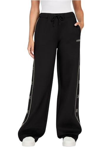 GUESS Pantalon de survêtement, Noir , L