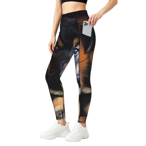 Pantalones de yoga transpirables de mujer para fitness casual