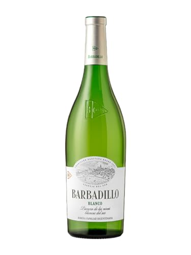 Barbadillo Blanco de Albariza | Vino Blanco Seco con Indicación Geográfica Protegida | Vino de las Tierras de Cádiz de Uvas Palomino Fina – Botella 75 cl