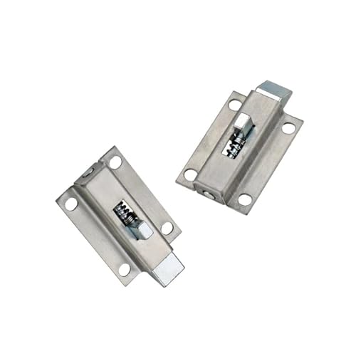 Boulon de porte à ressort pour stopper les ouvertures par vibration