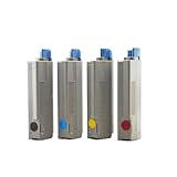 EUR Versione 4 Pz Compatibile for OKI C712 C712dn Cartuccia Toner Compatibile for Okidata 712 C712n Toner (CMY-BK)