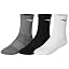 Whire/Black/Melange
