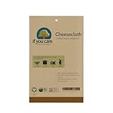 Pack of six, 2-square yards (total of 12-square yards) 100 percent unbleached cotton lint free microwave-safe Does not affect the taste and quality of food