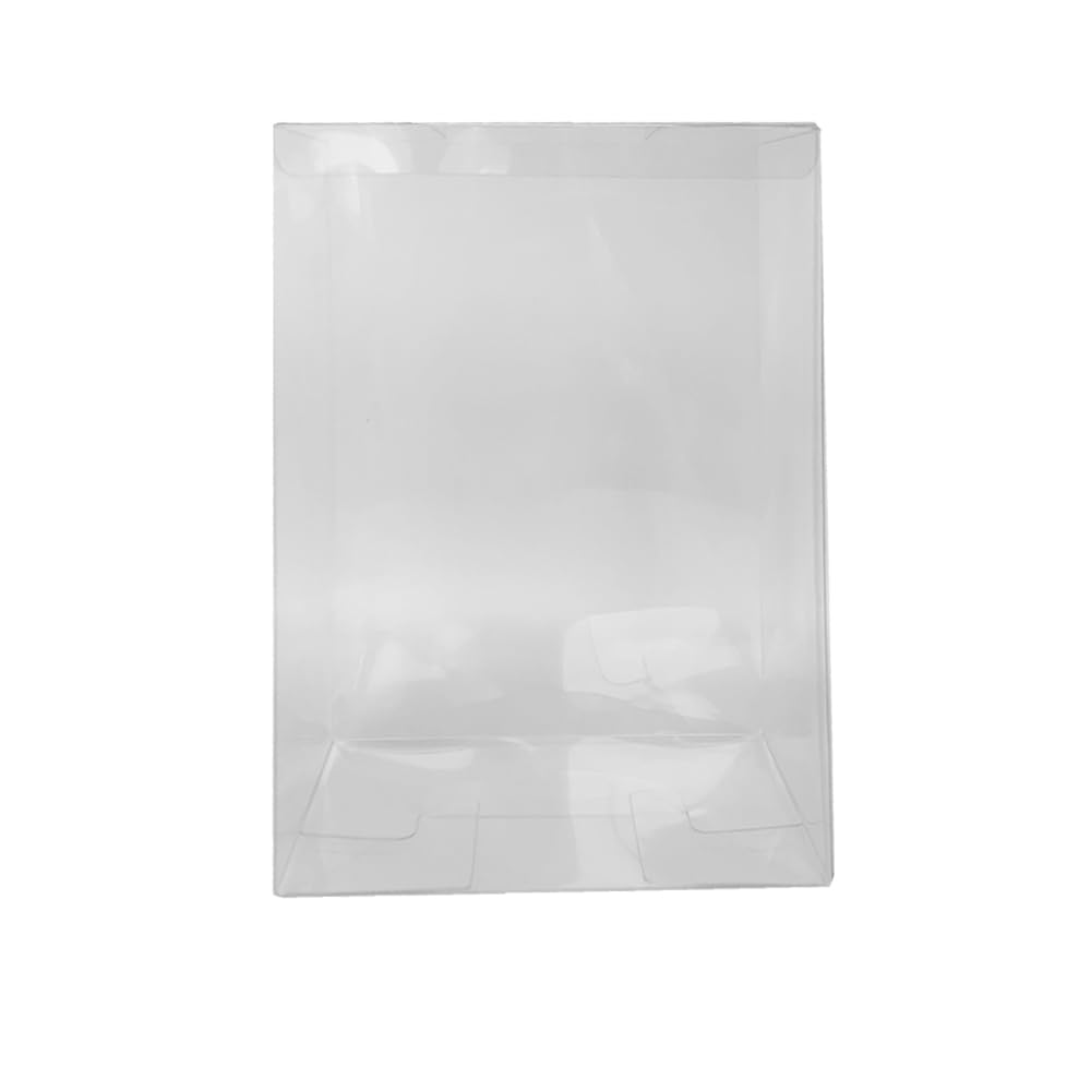 CHILDMORY 10 pièces Housse de Protection Transparente boîte de Protection pour Elite Coach Showcase Compatible pour ETB