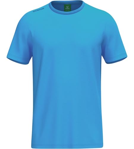 T-shirt Erima TS respirant homme bleu curaçao taille 3TG