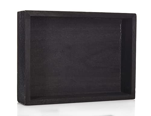 Funny Restroom Signs - Black & White Bathroom Decor - Farmhouse Boho Toilet Signs for Guest or Half Bath - Image 6