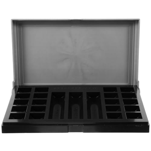 Caja de plástico para almacenamiento de monedas DOITOOL miniatura 1