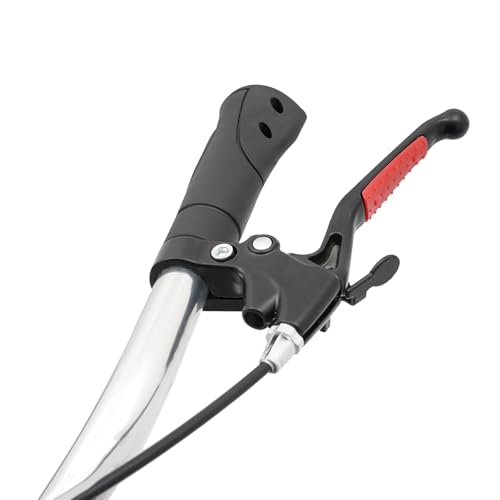 WindWilder 19 Zoll 6-Gang Dreirad für Erwachsene, 3-Rad-Fahrräder Erwachsene Dreirad Tricycle mit Vorne/Hinten Korb, Tragfähigkeit 100kg/220lbs, Höhenverstellbar Dreiräder – Bild 4