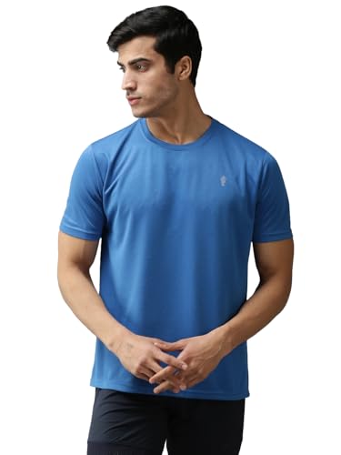 Image of EPPE Men's Round Collar T-Shirt | Regular & Dry Fit Summer Stylish Casual Tee | Polyester Half Sleeve T-Shirts for Men.