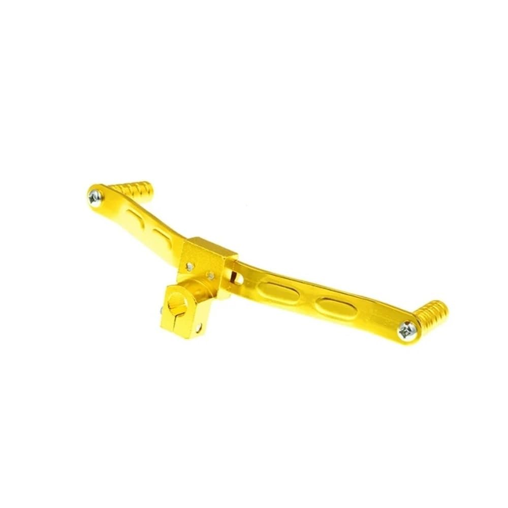 TEKNUI Motorcycle Gear Lever Motorcycle Folding Gear Shifter Shift Lever Gearshift Universal Fit for ATV Dirt Bike Moped Scooter for