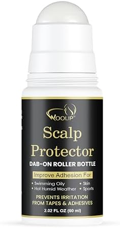 Scalp Protector Spray โ 60ml for Hair Patch & Wigs โ Prevents Irritation from Wig & Patch Adhesives โ Long Lasting & Non Allergic โ Anti-Itching & Anti-Bacterial