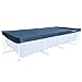 Intex 28039 - Cobertor Piscina Rectangular Prisma/Small Frame 450 x 220 cm, Color Azul