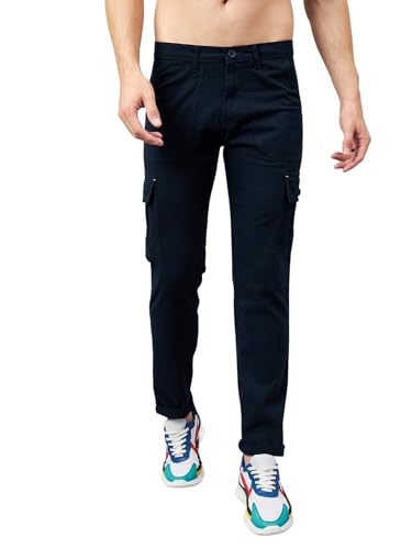 Image of STUDIO NEXX Men's Relaxed Fit Cargo Trouser
