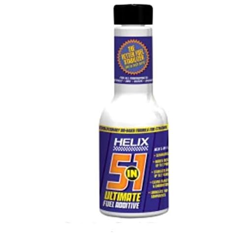 Helix Racing 5-in-1 Ultimate Fuel Additive 700604500837 Cover