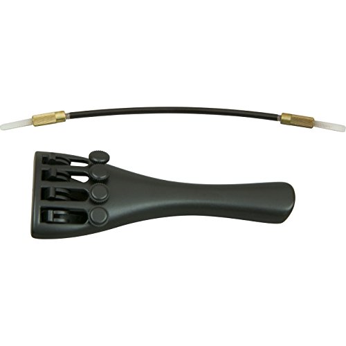 Traderplus Ultra Composite Tailpiece With 4-Tuners And Tailgut For 4/4 Violin #TOP1